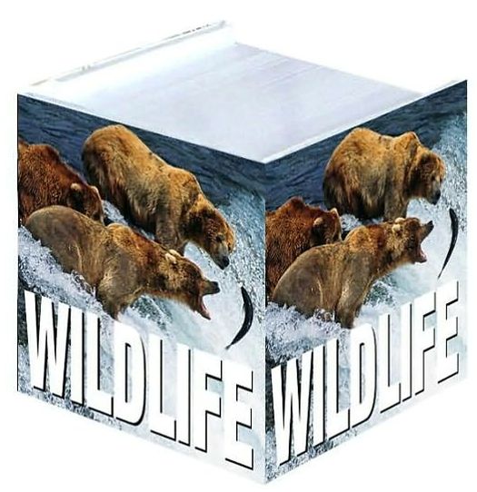 CubeBook: Wildlife (MiniCube)