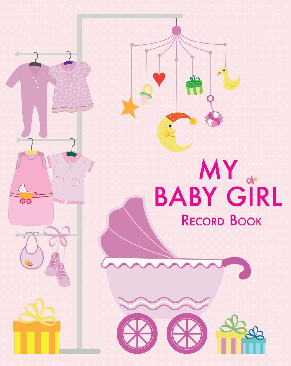 My Baby Girl Record Book