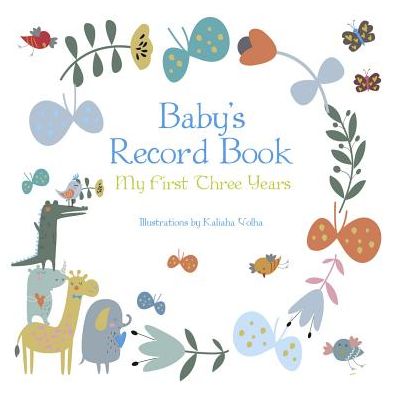 Baby's Record Book (Boy)