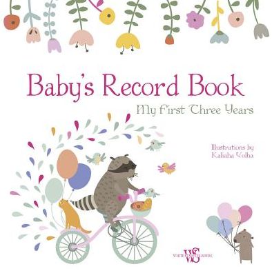 Baby's Record Book (Girl)