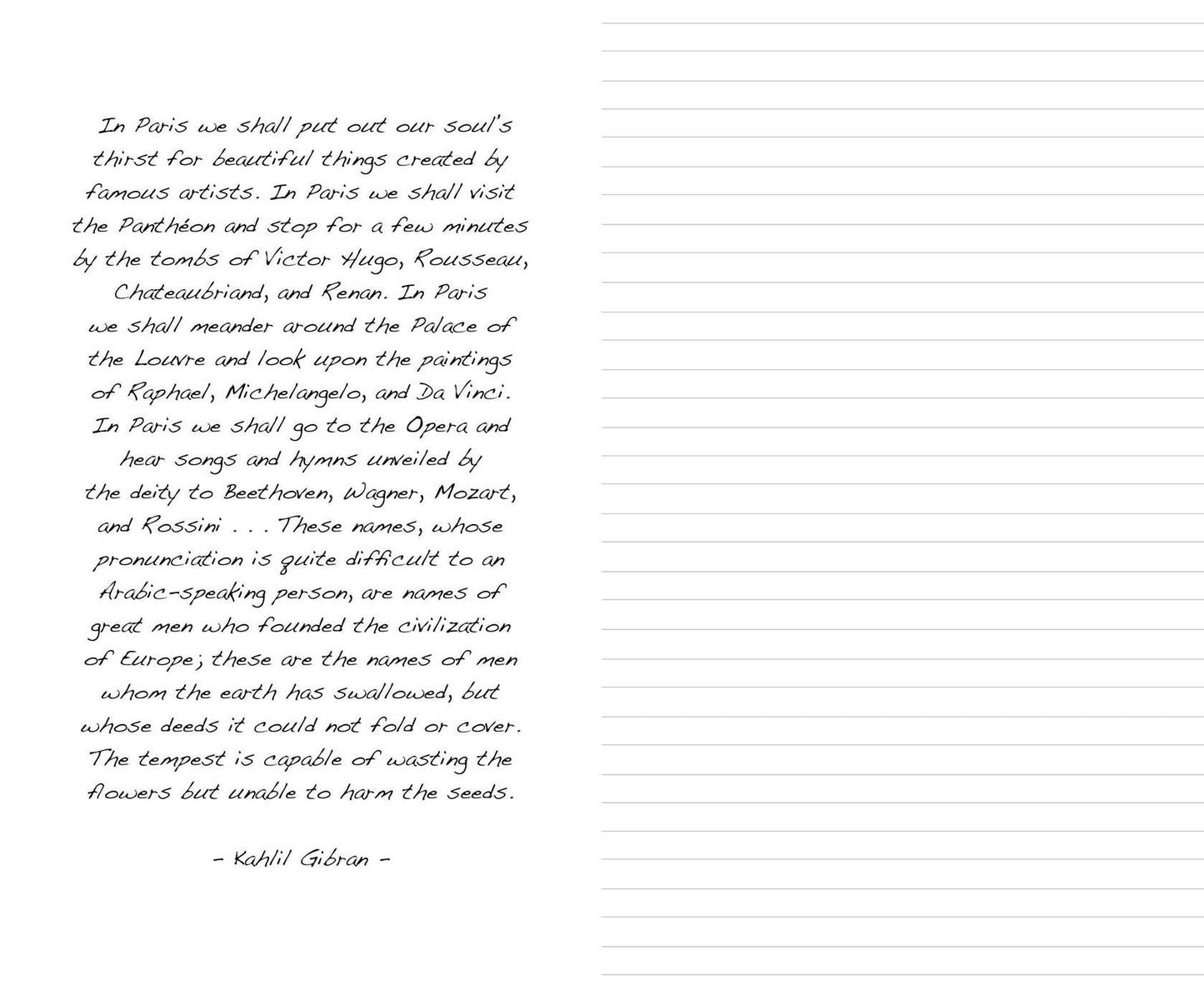 Travel Journal: Paris