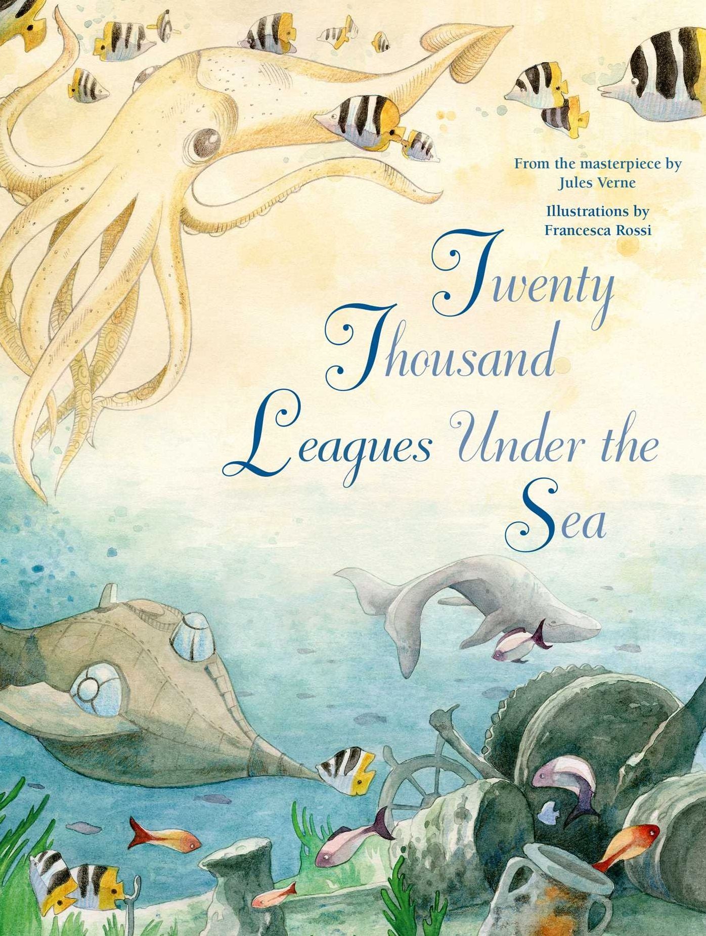 Twenty Thousand Leag Under Sea