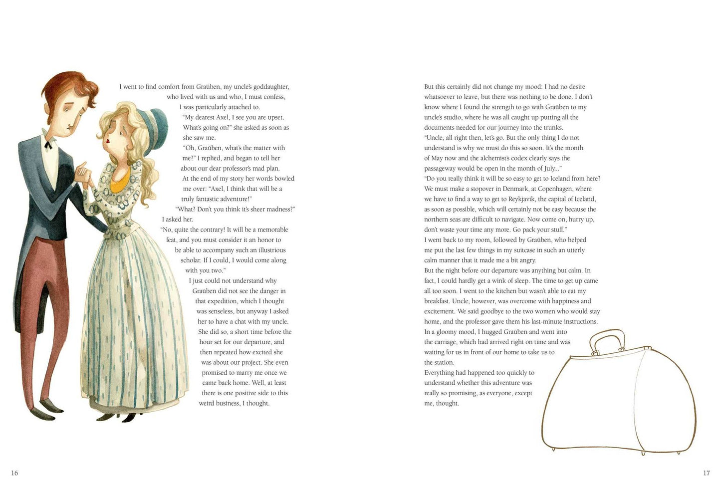 Journey to the Center of the Earth