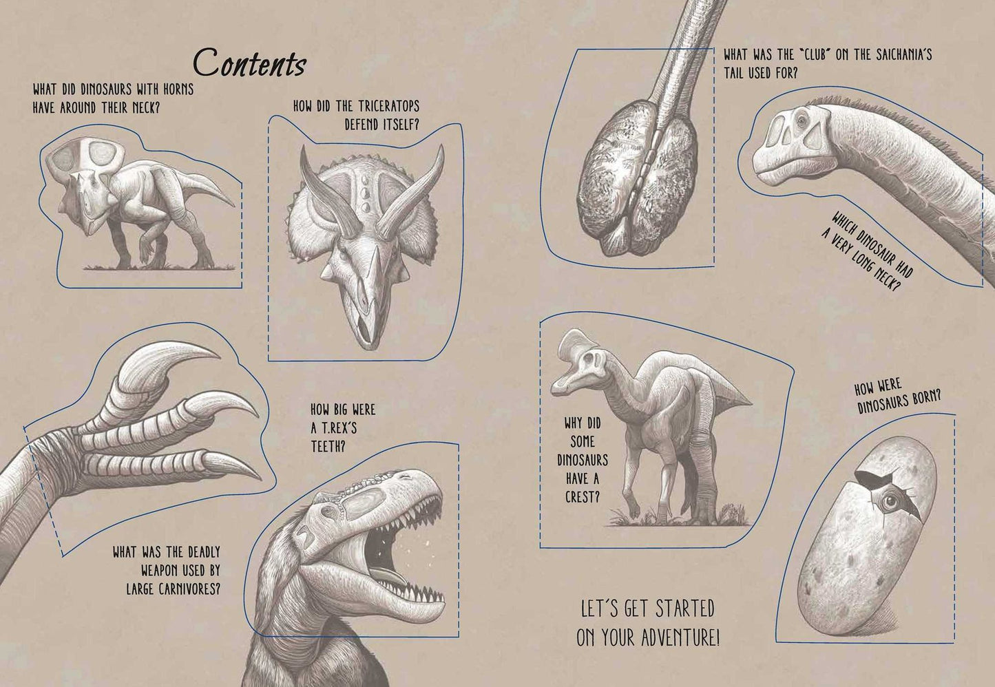 The World of Dinosaurs