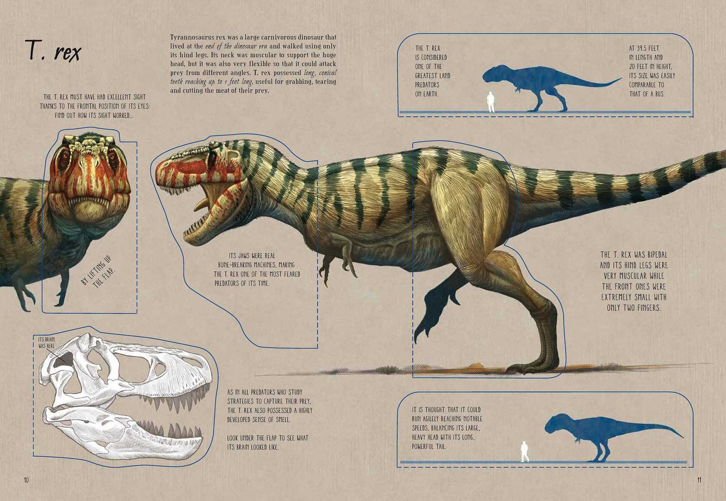 The World of Dinosaurs