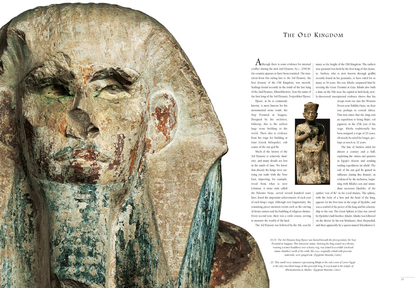 The Great Book of Ancient Egypt: In the Realm of the Pharaohs