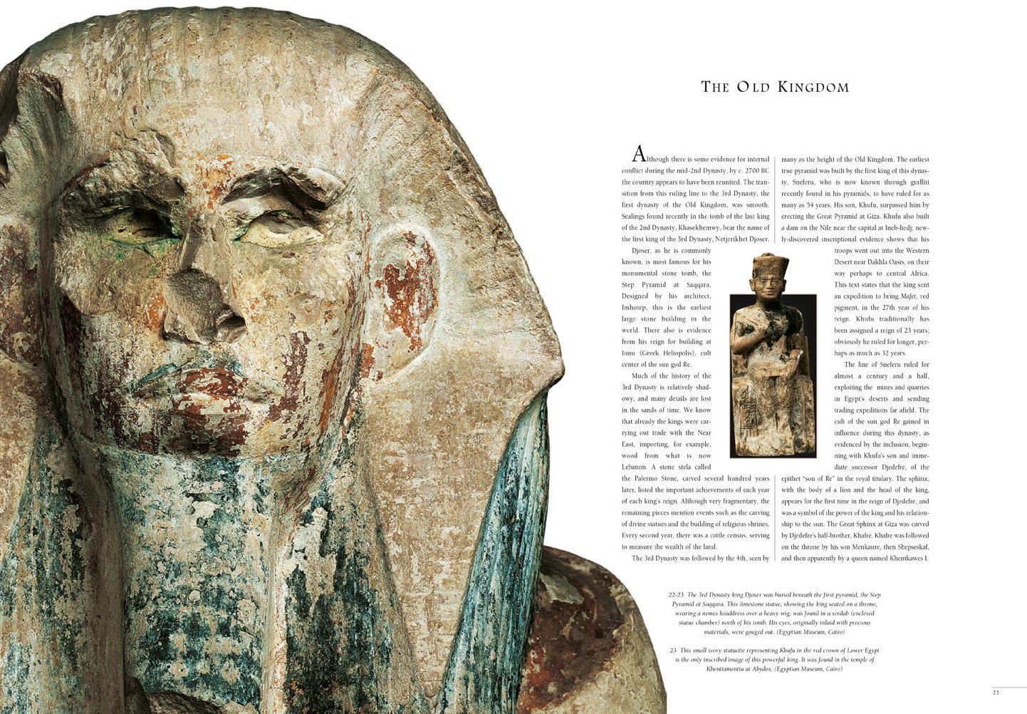 The Great Book of Ancient Egypt: In the Realm of the Pharaohs