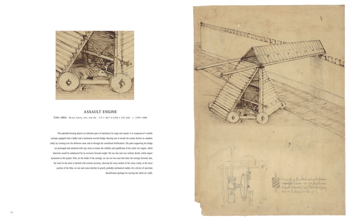 Leonardo Da Vinci and the Secrets of the Codex Atlanticus