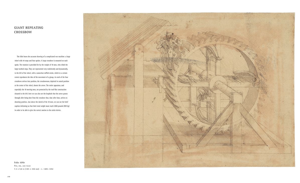 Leonardo Da Vinci and the Secrets of the Codex Atlanticus