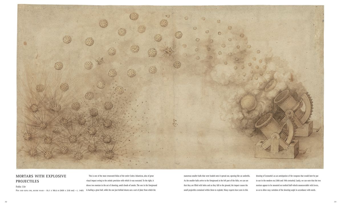 Leonardo Da Vinci and the Secrets of the Codex Atlanticus