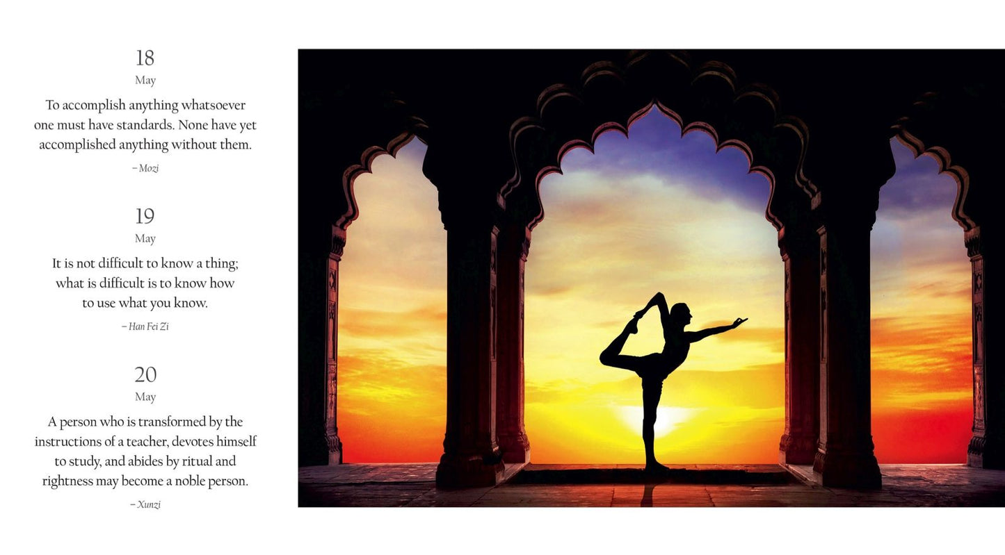 365 Peaceful Thoughts from Eastern Wisdom