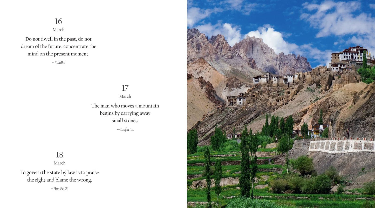 365 Peaceful Thoughts from Eastern Wisdom