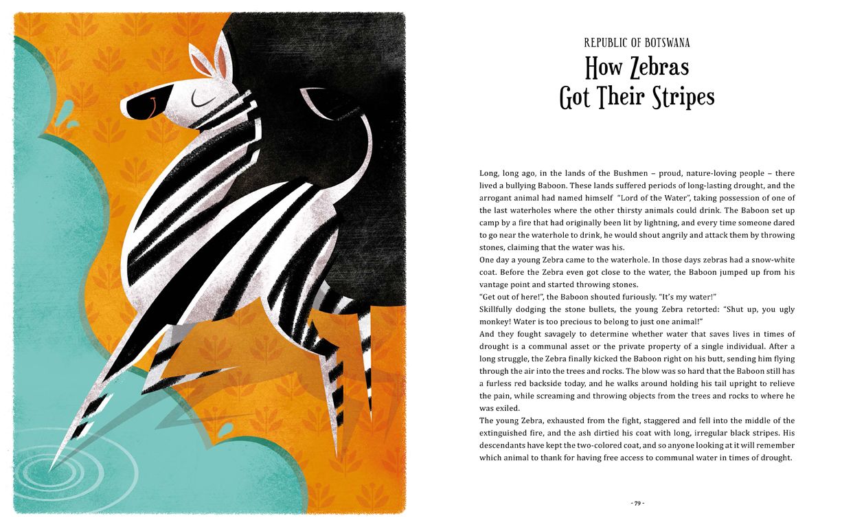Good Night from All Over the World: Tales and Stories for Bedtime