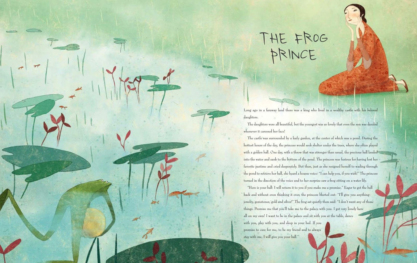 Brothers Grimm: The Most Beloved Fairy Tales