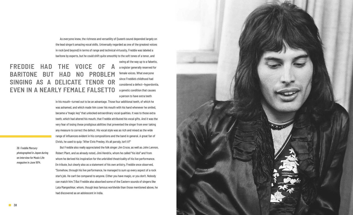Freddie Mercury: A Legendary Voice