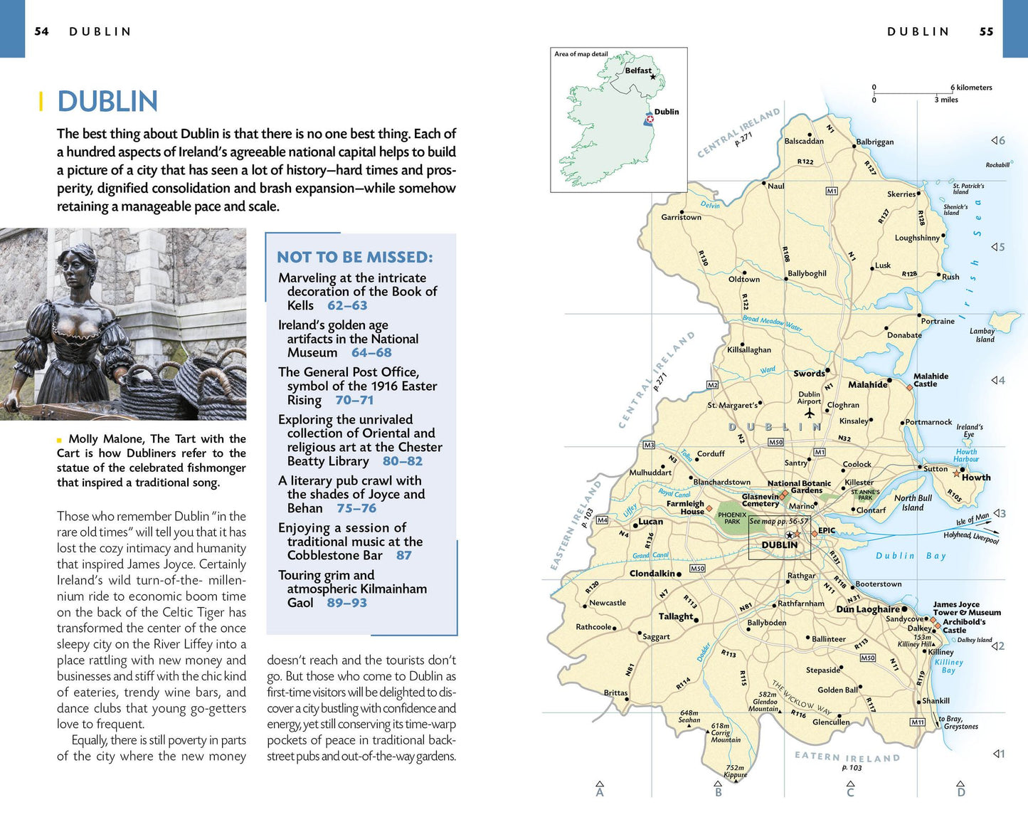 National Geographic Traveler Ireland 6th Edition