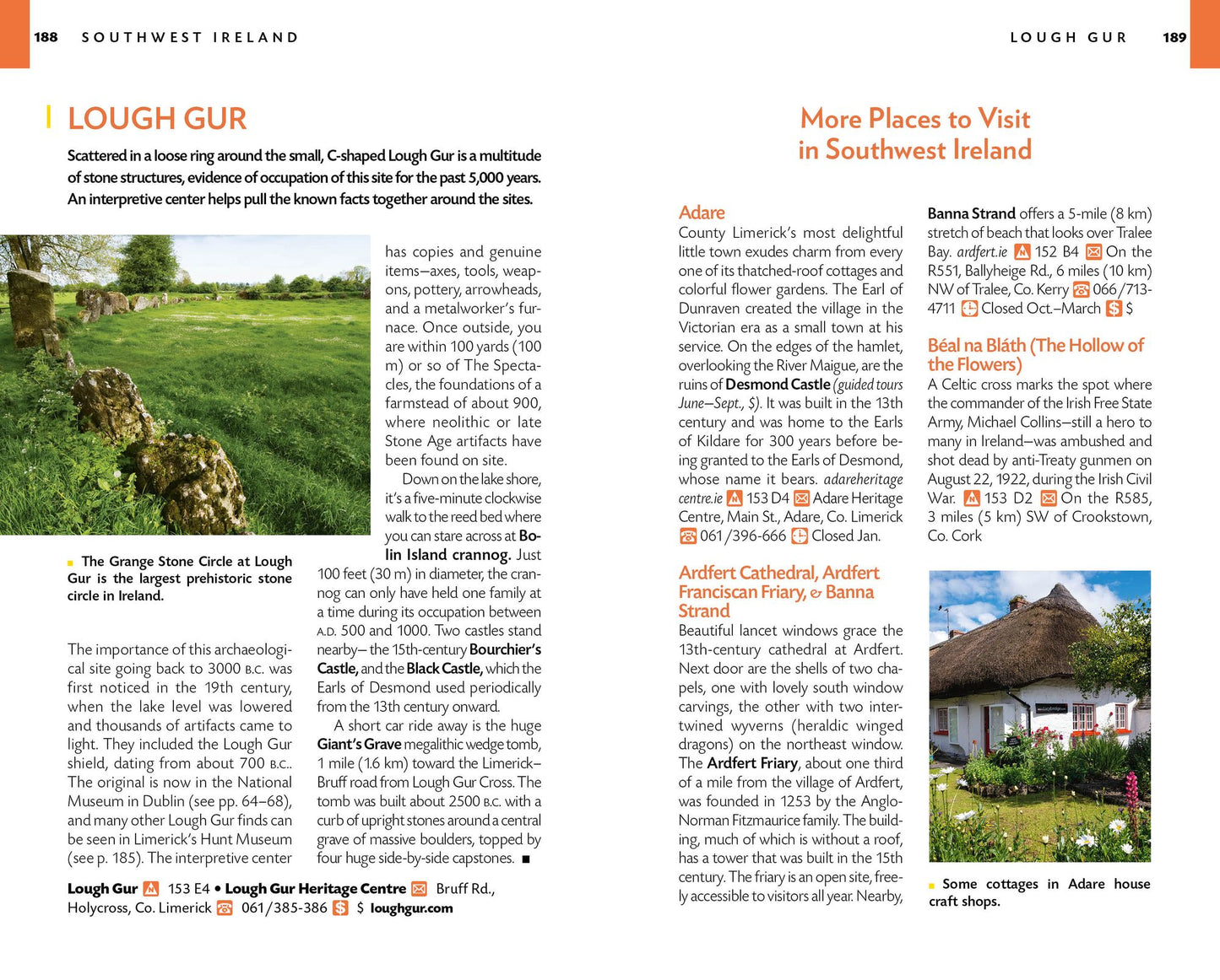 National Geographic Traveler Ireland 6th Edition