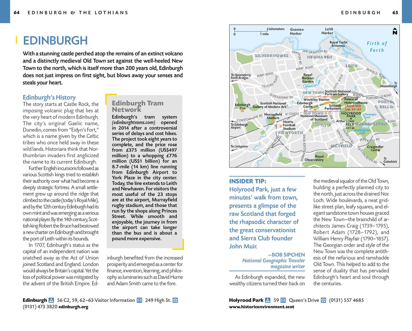 National Geographic Traveler Scotland 4th Edition