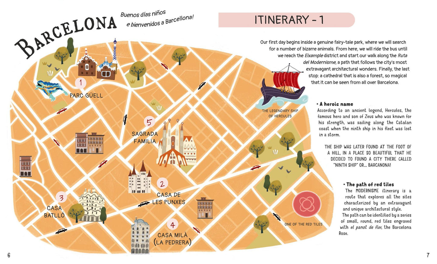 Around Barcelona