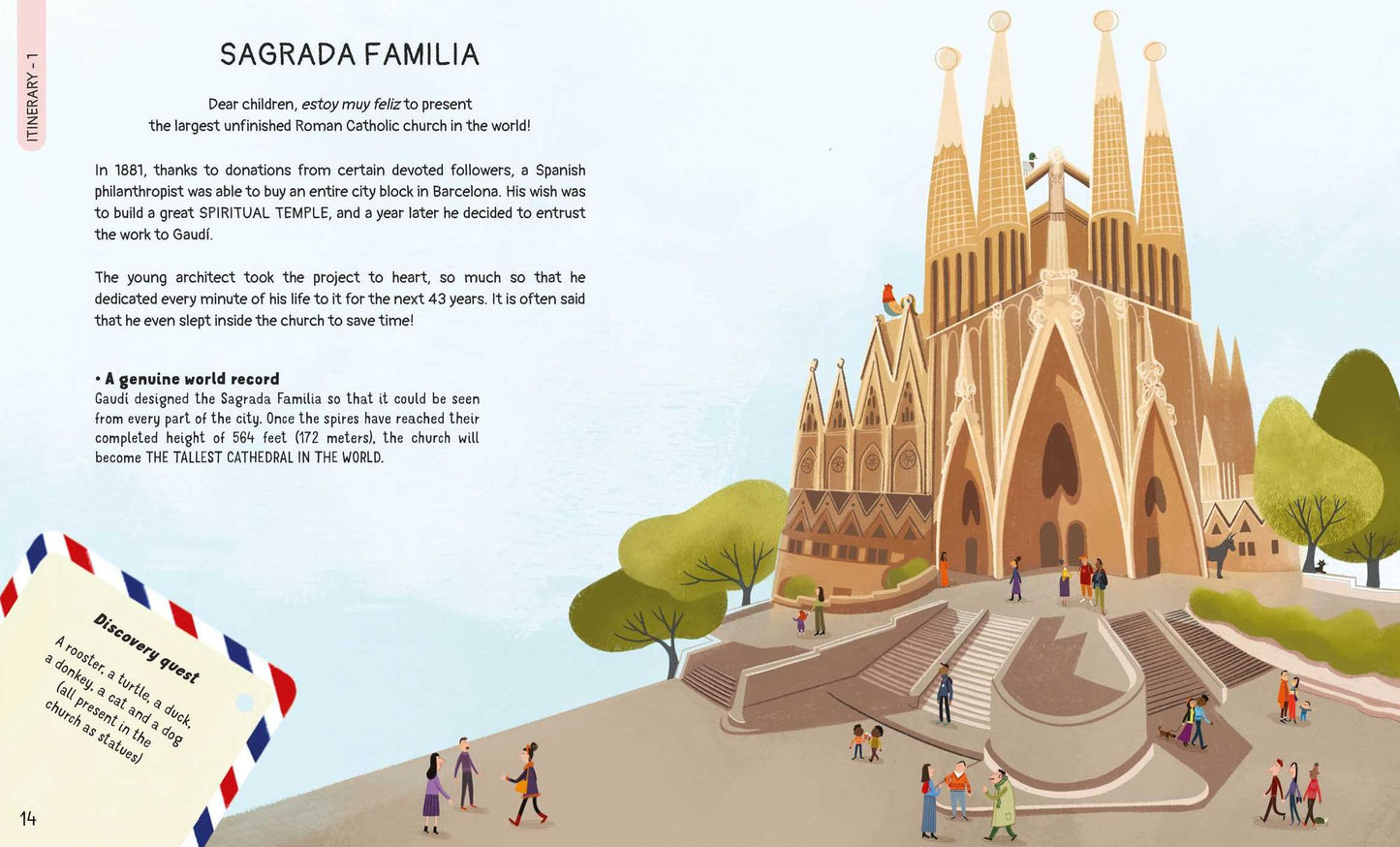Around Barcelona