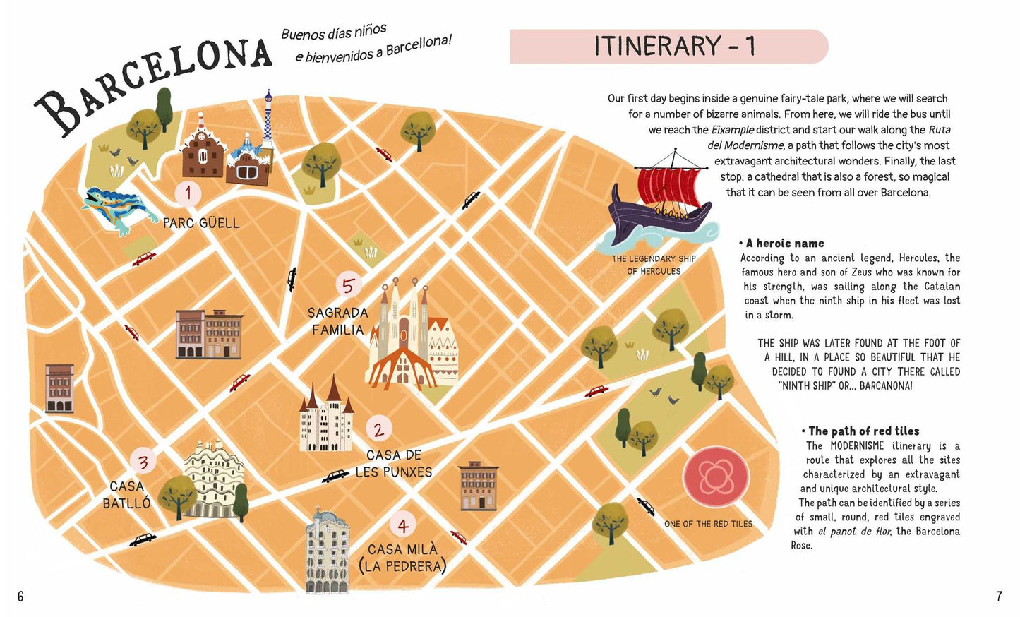 Around Barcelona
