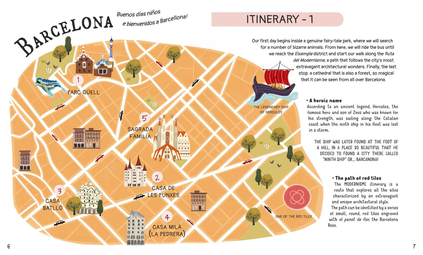 Around Barcelona