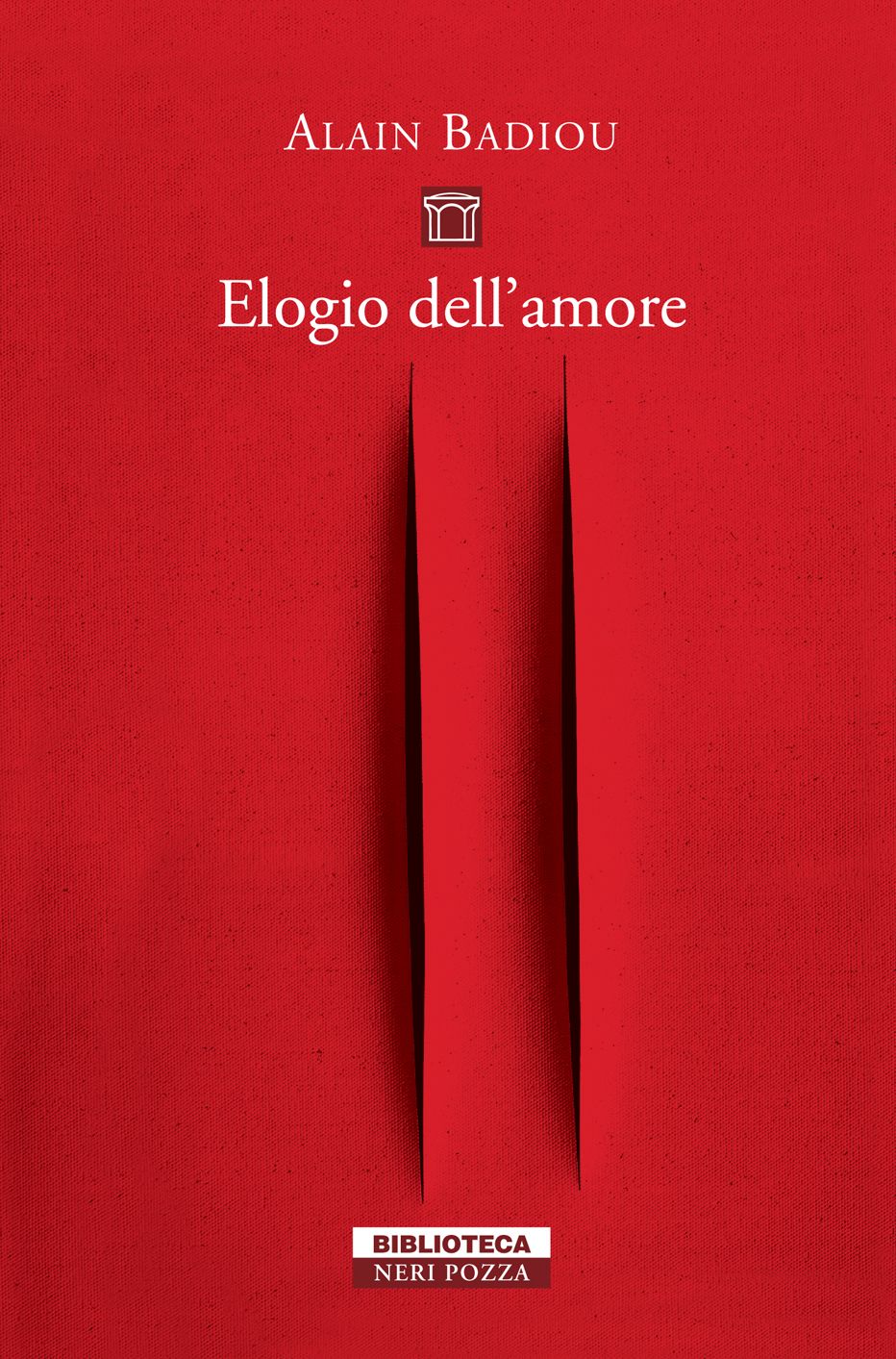Elogio dell'amore: intervista di Nicolas Truong