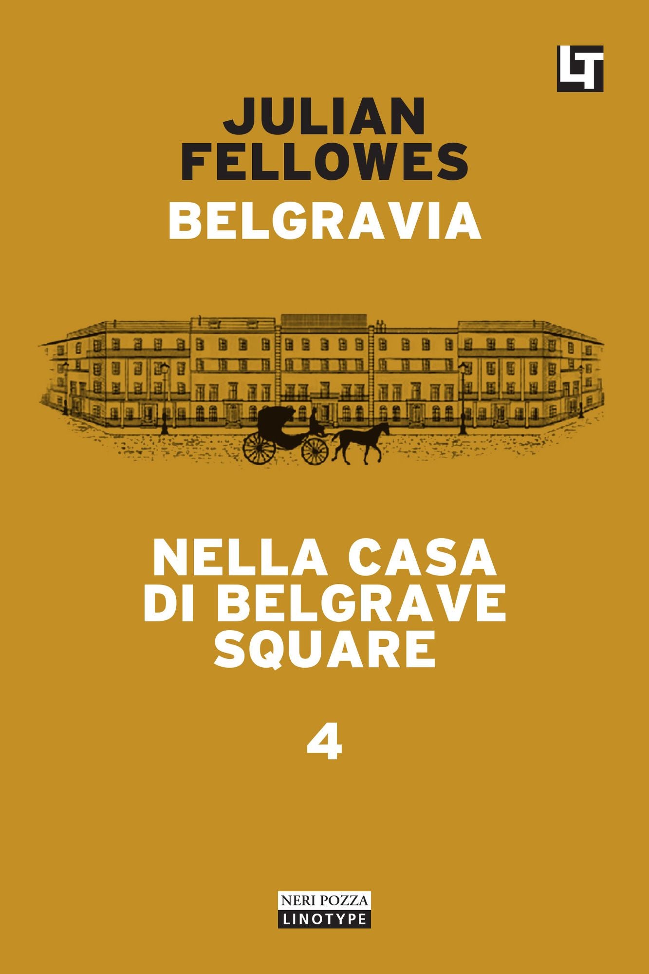 Nella casa di Belgrave Square: Belgravia capitolo 4