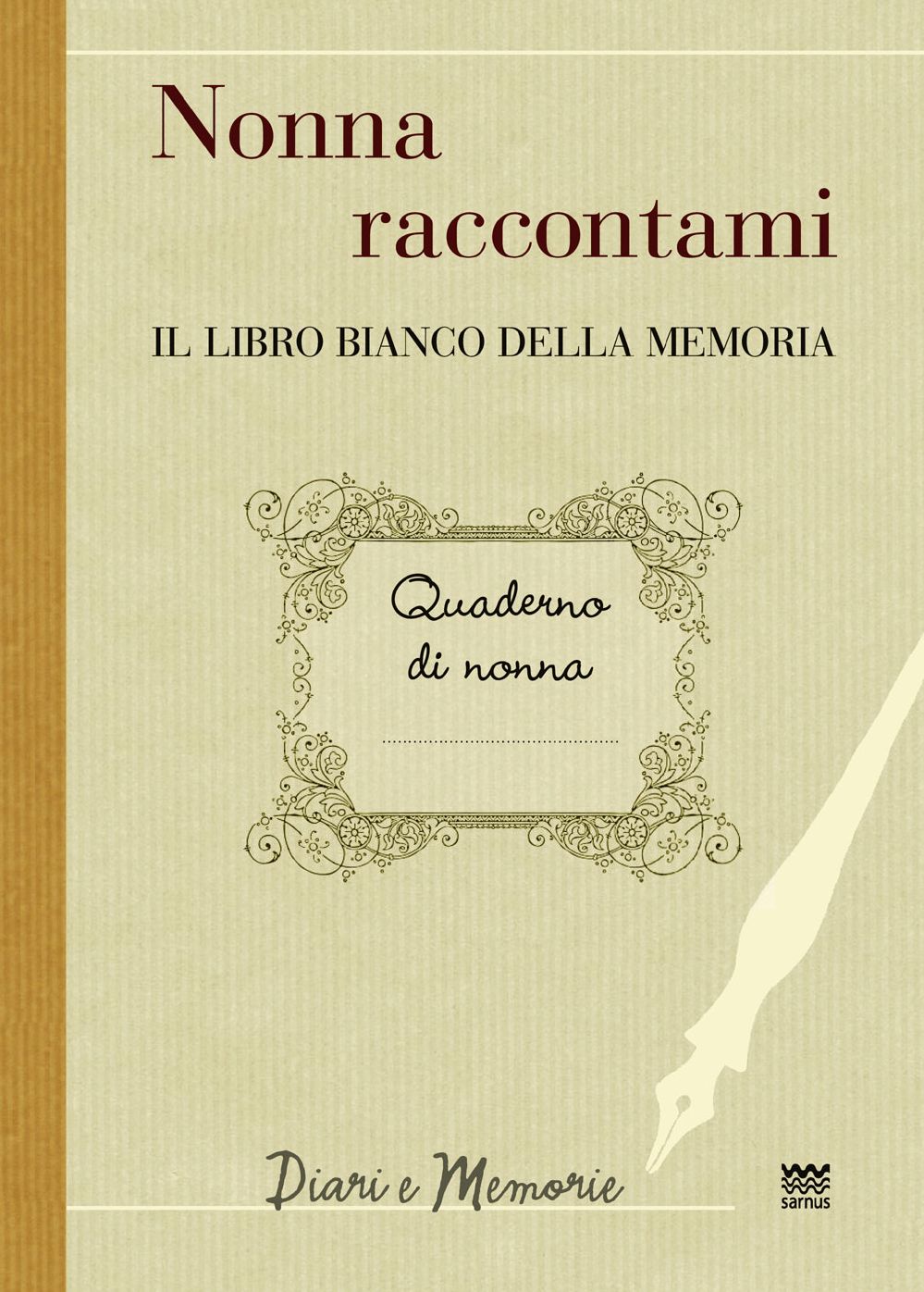 Nonna raccontami: Il libro bianco della memoria