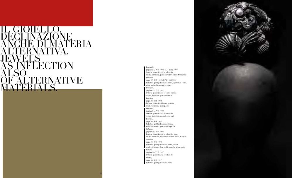 Gianfranco FerrÃ¯Â¿Â½ Under Another Light: Jewels and Ornament