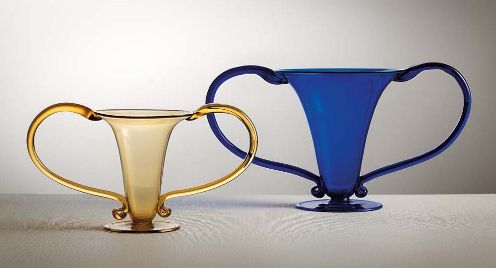 Vittorio Zecchin: Transparent Glass for Cappellin and Venini