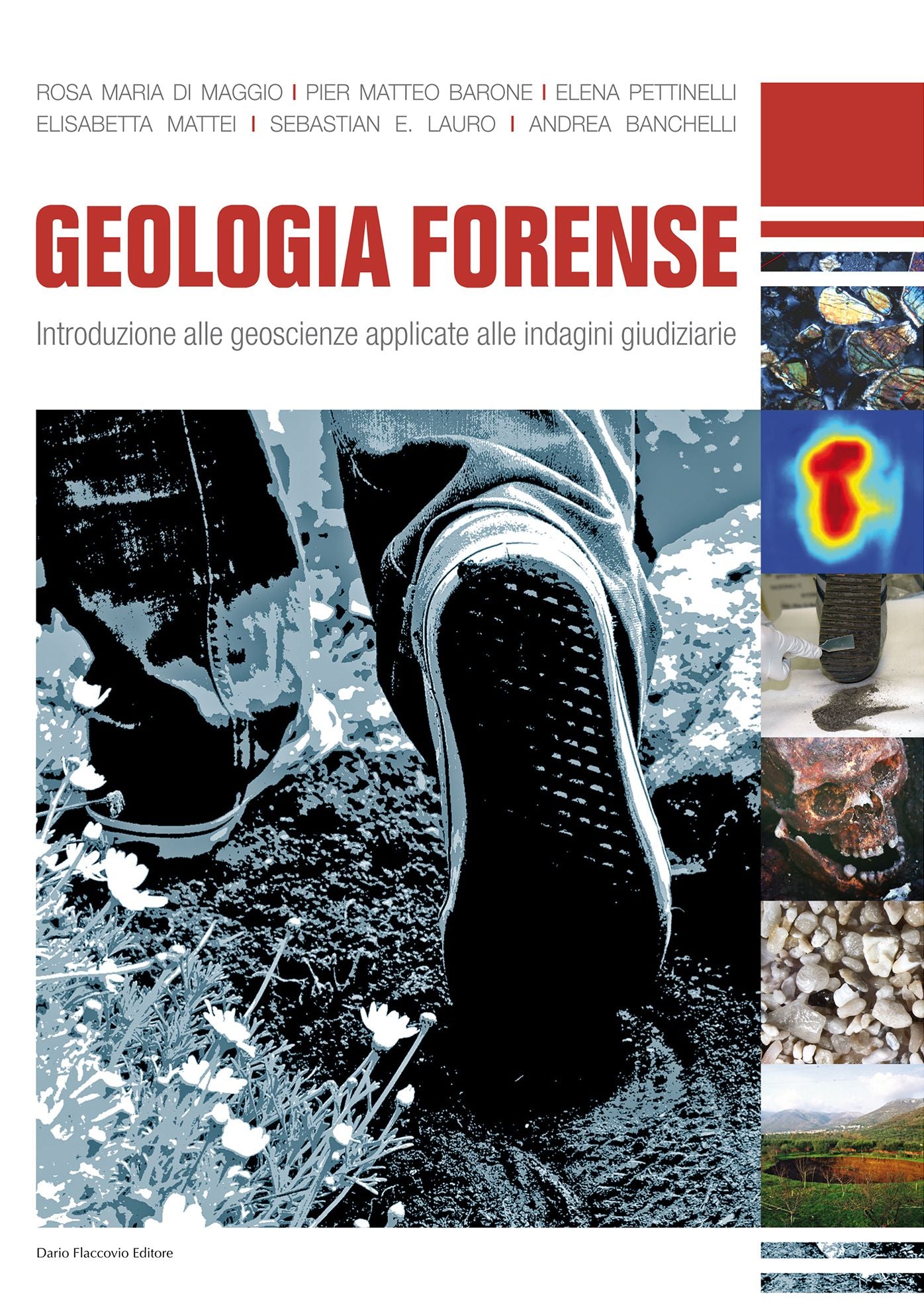 Geologia Forense: Introduzione alle geoscienze applicate alle indagini giudiziarie