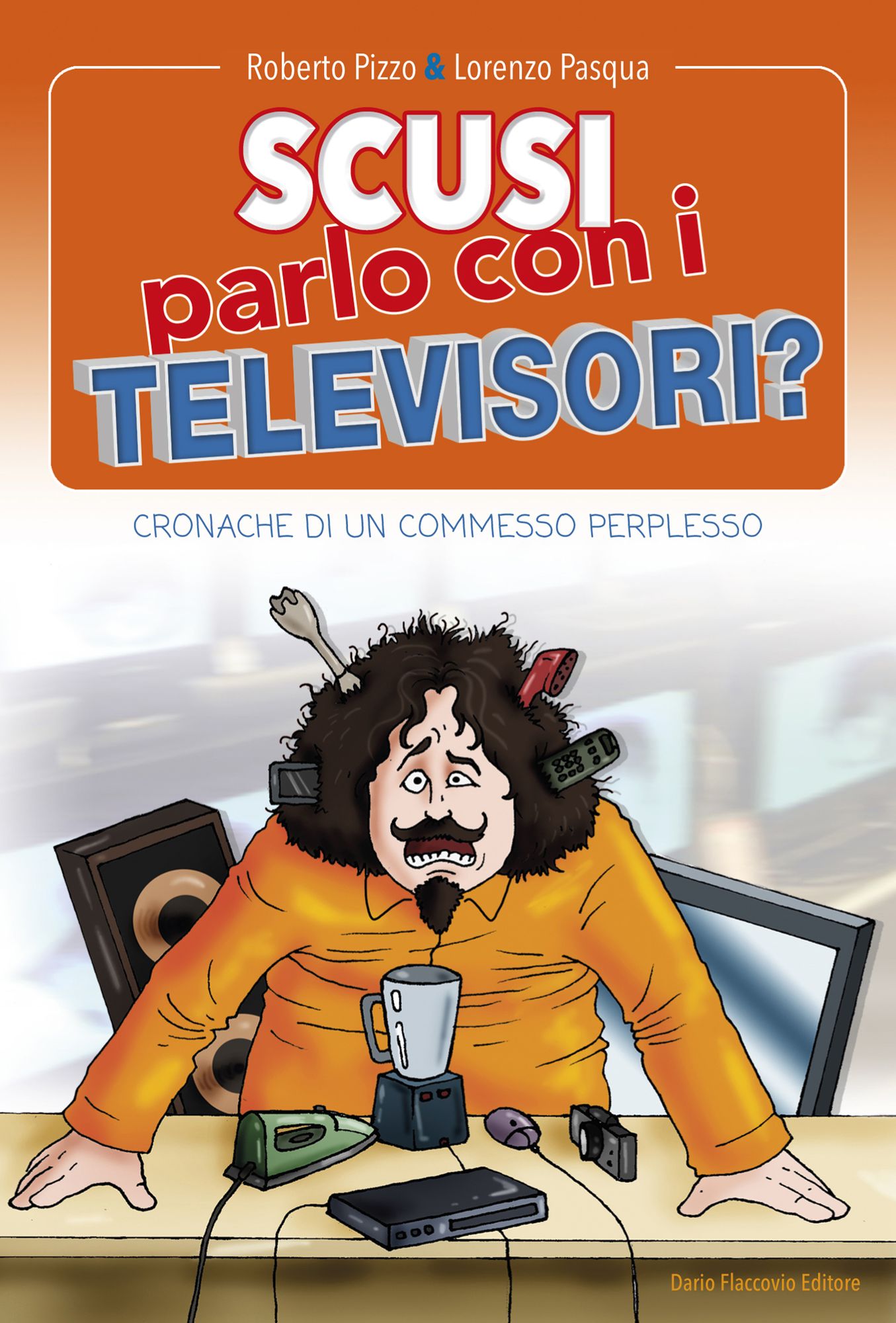Scusi, parlo con i televisori?: Cronache di un commesso perplesso