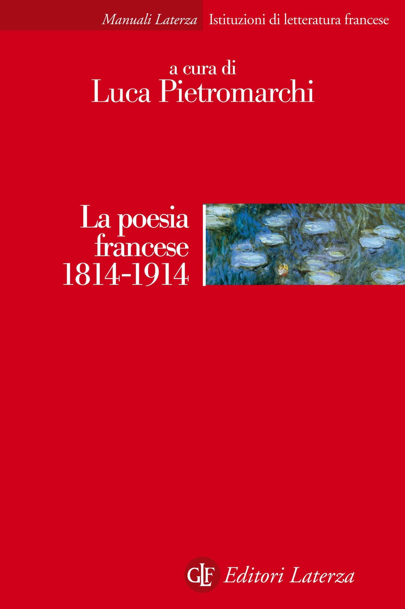 La poesia francese 1814-1914