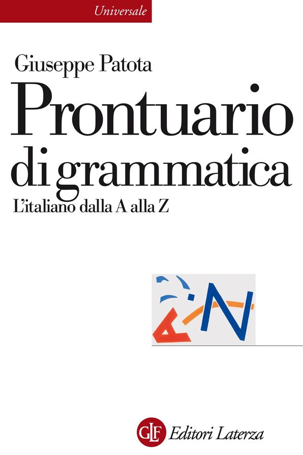 Prontuario di grammatica: L'italiano dalla A alla Z