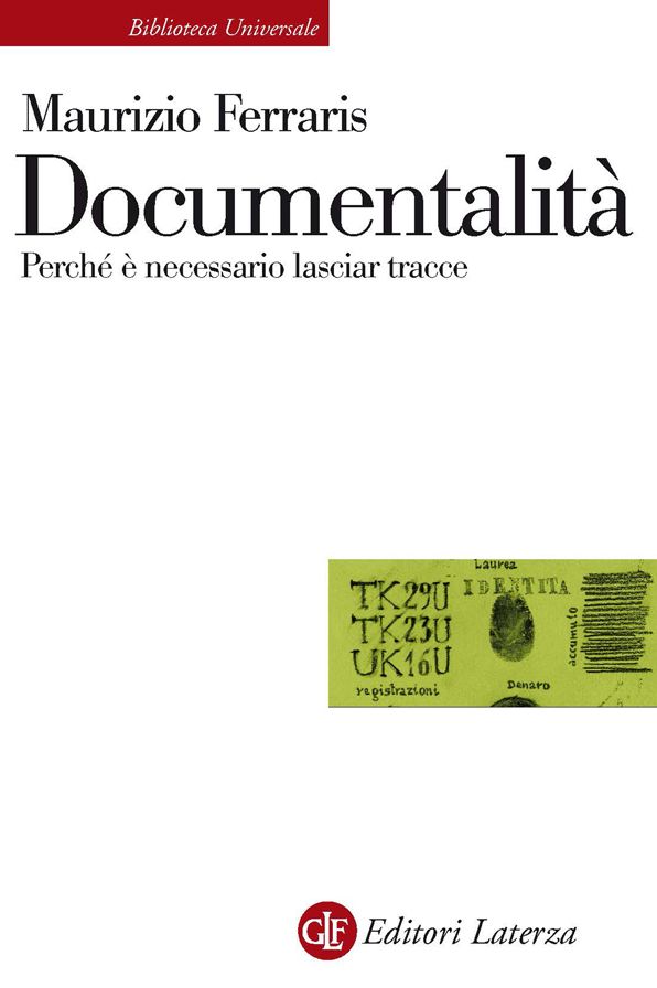 Documentalità: Perché è necessario lasciar tracce