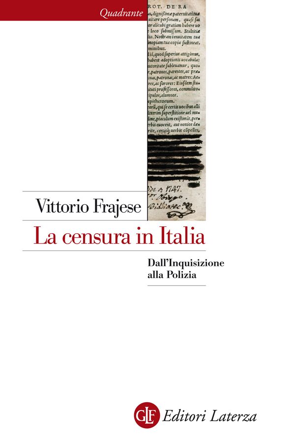 La censura in Italia: Dall'Inquisizione alla Polizia