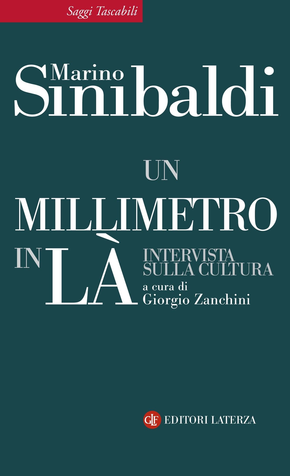 Un millimetro in là: Intervista sulla cultura