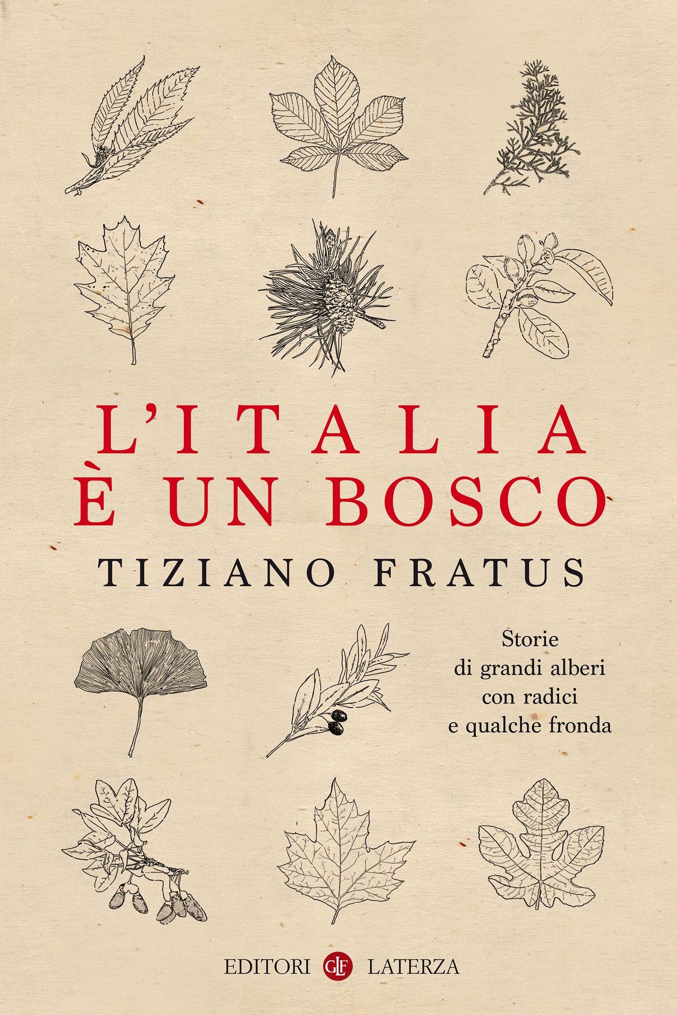 L'Italia è un bosco: Storie di grandi alberi con radici e qualche fronda