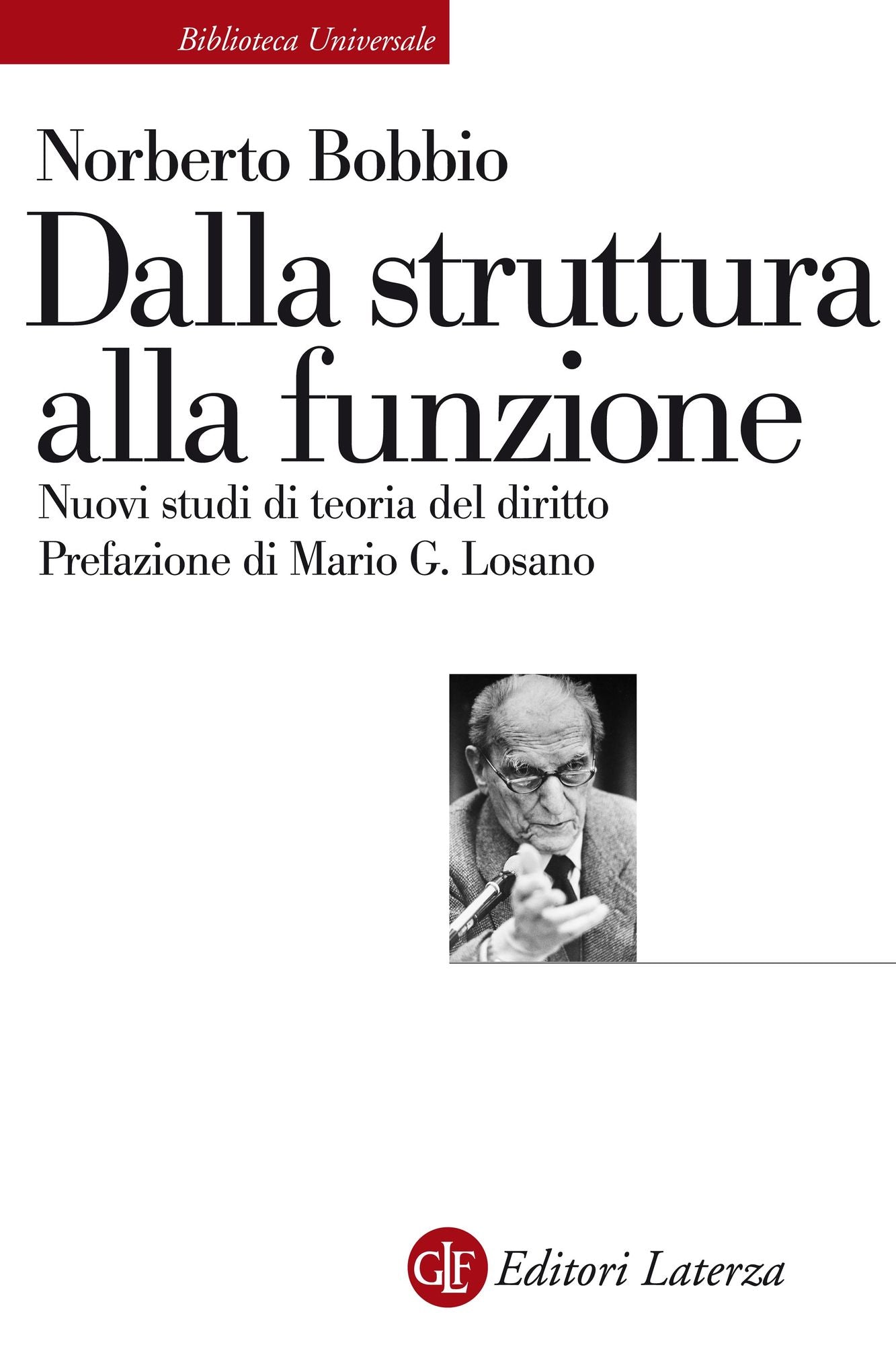 Dalla struttura alla funzione: Nuovi studi di teoria del diritto