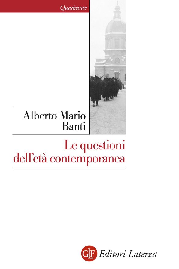 Le questioni dell'età contemporanea