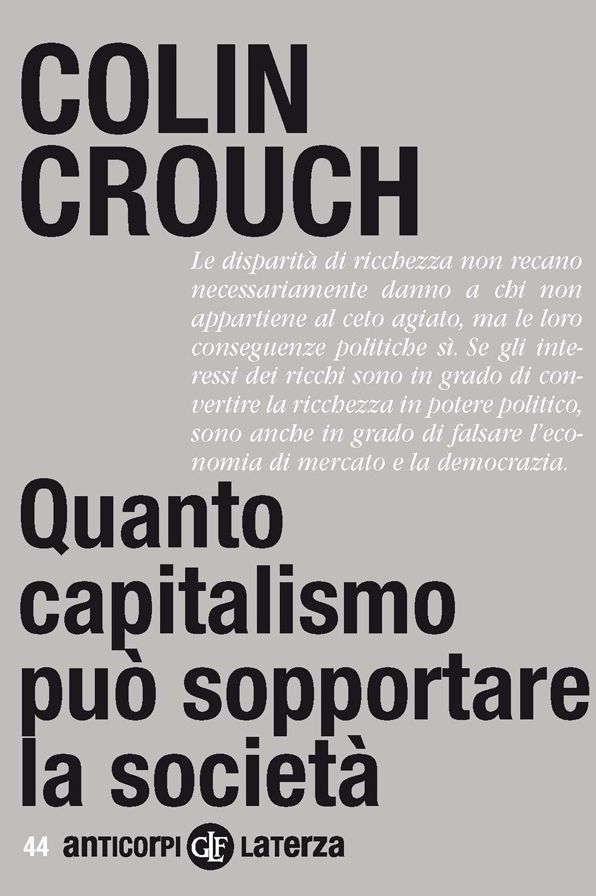 Quanto capitalismo può sopportare la società
