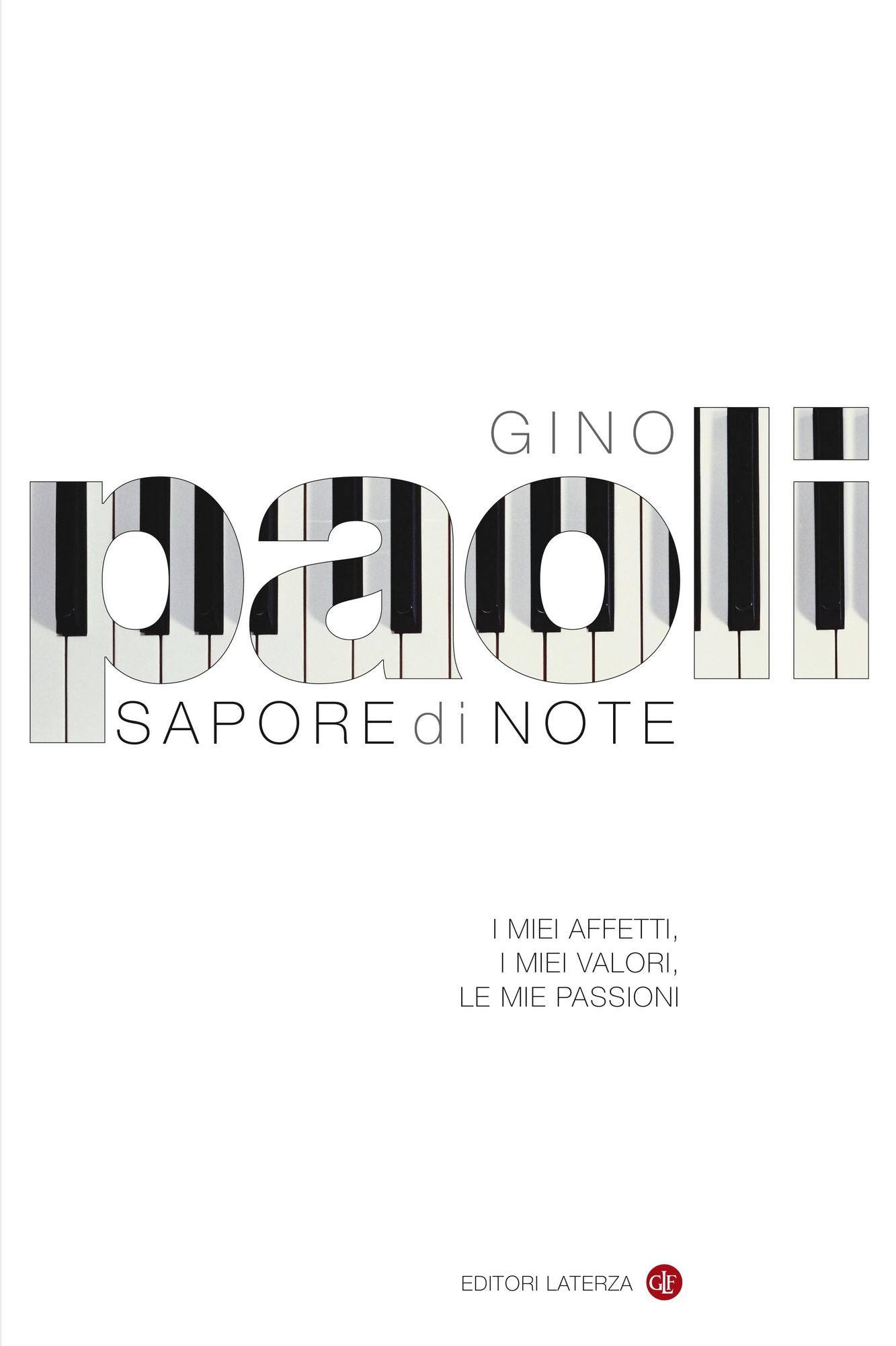 Sapore di note: I miei affetti, i miei valori, le mie passioni