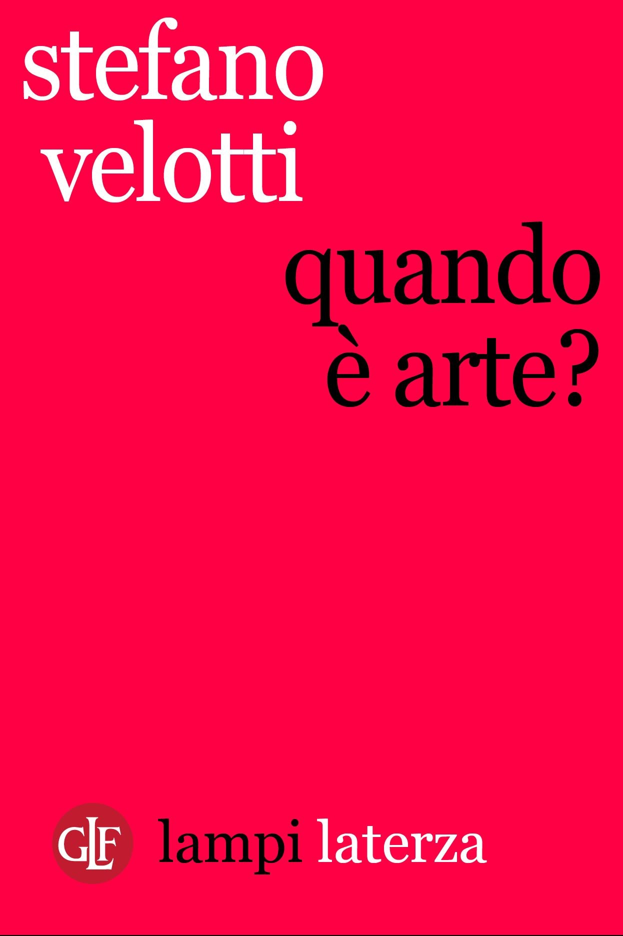 Quando è arte?