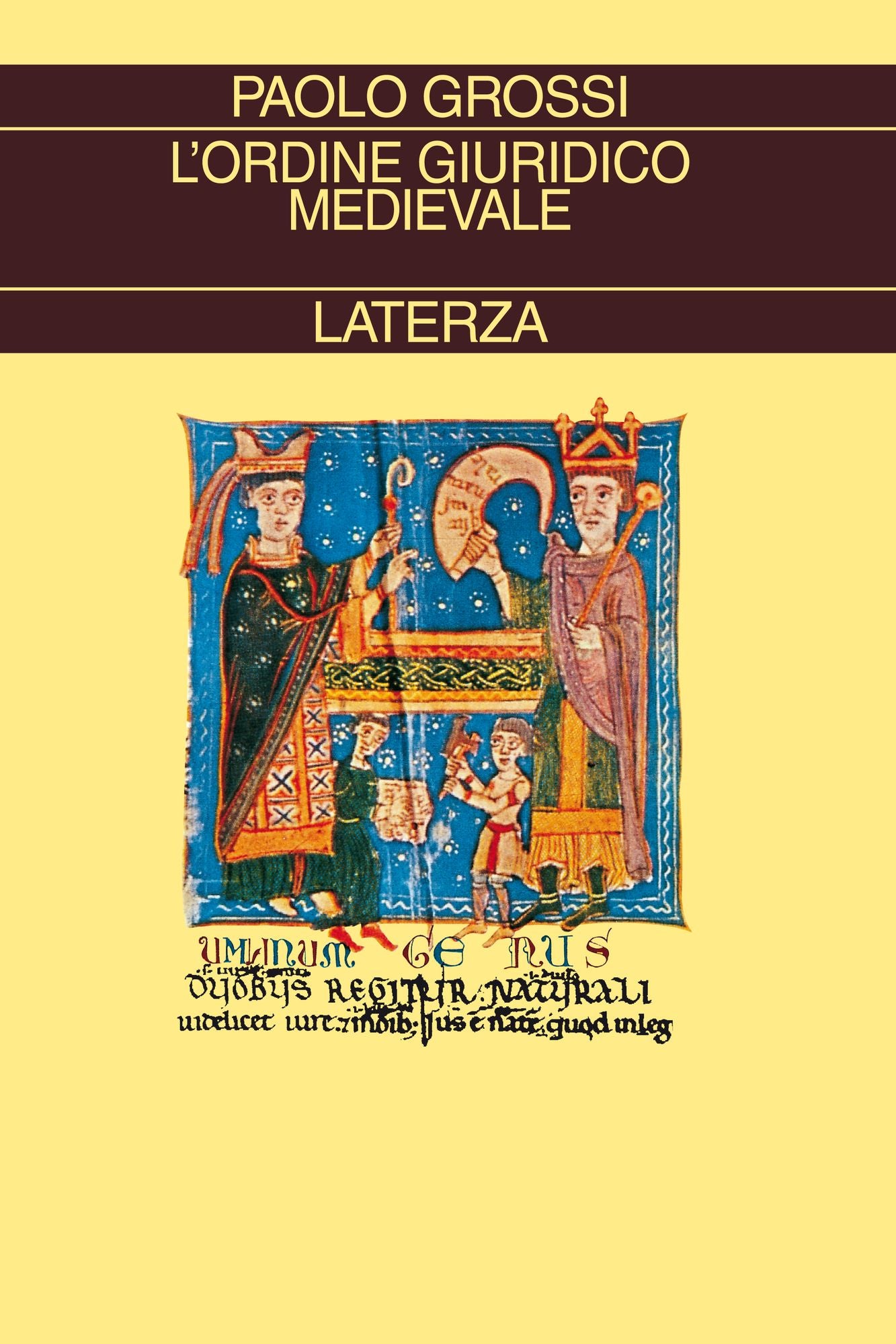 L'ordine giuridico medievale