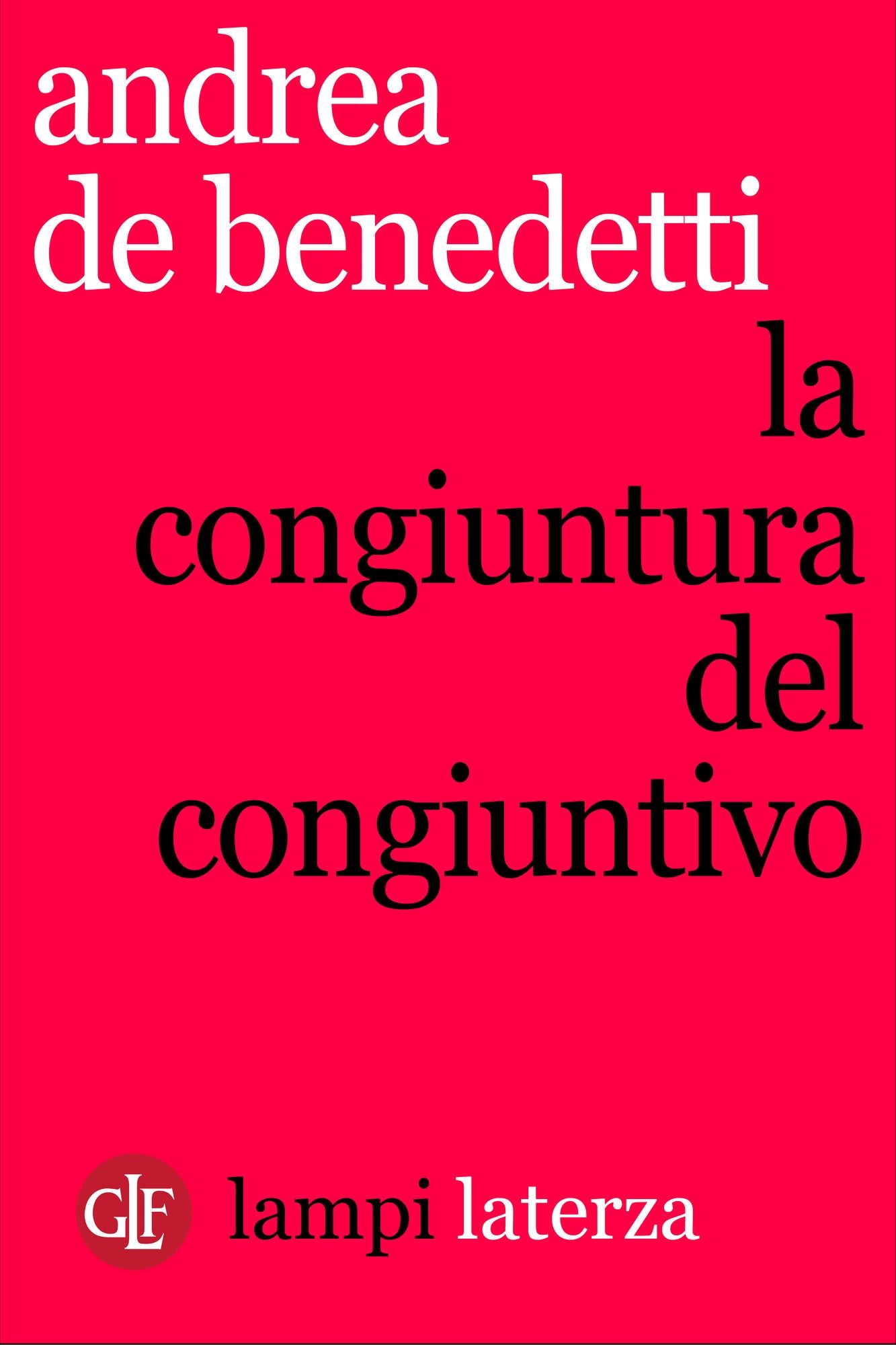 La congiuntura del congiuntivo