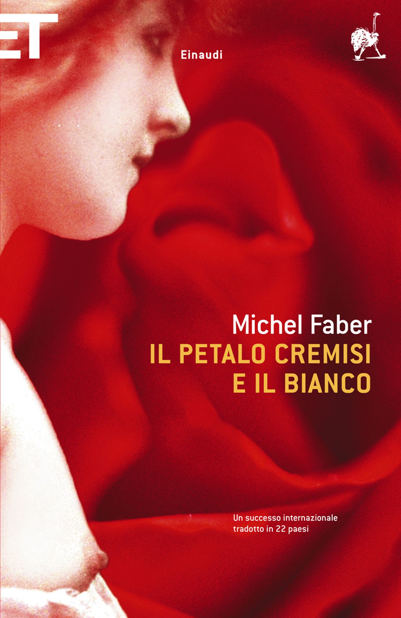 Il petalo cremisi e il bianco