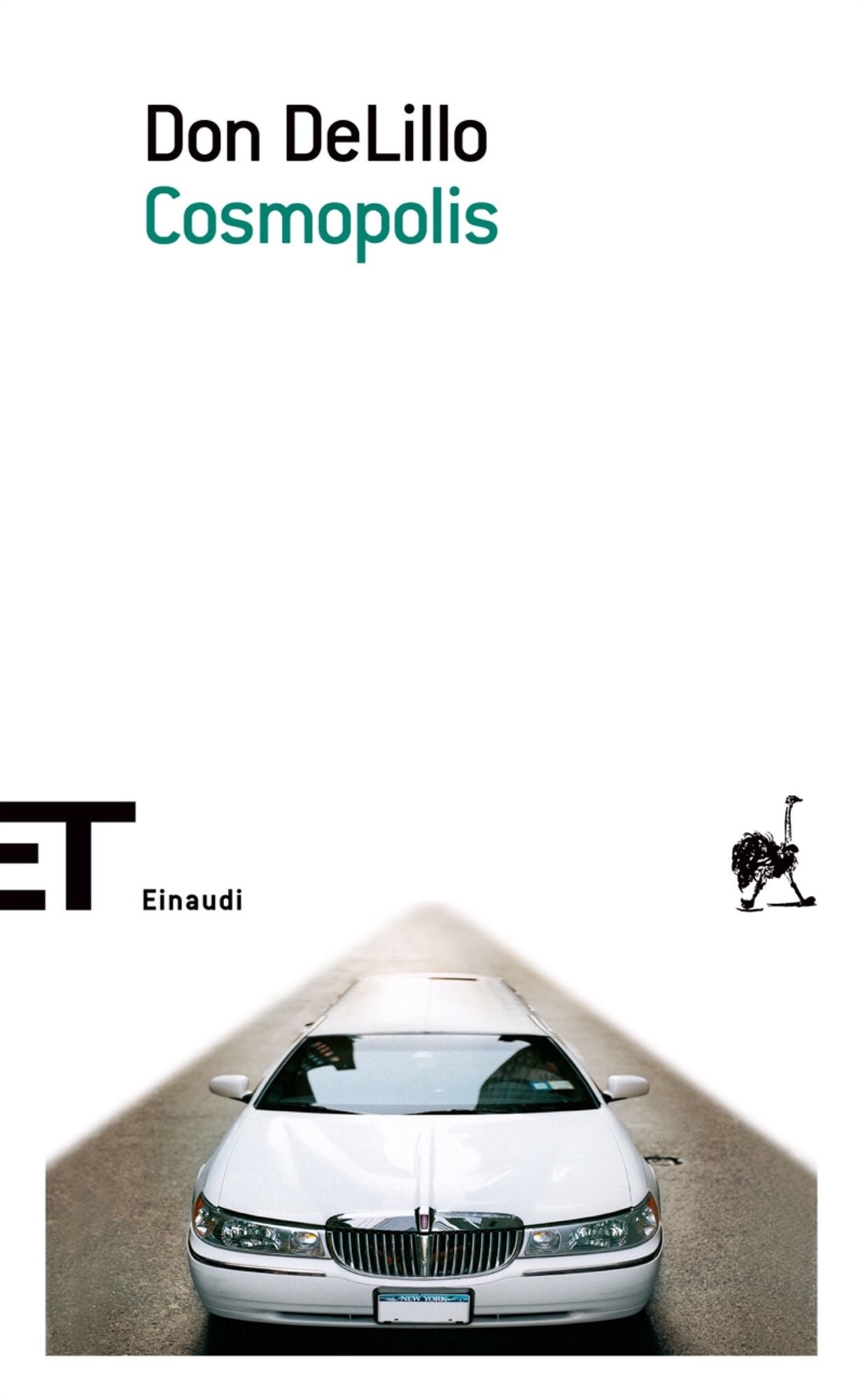 Cosmopolis (Italian Edition)