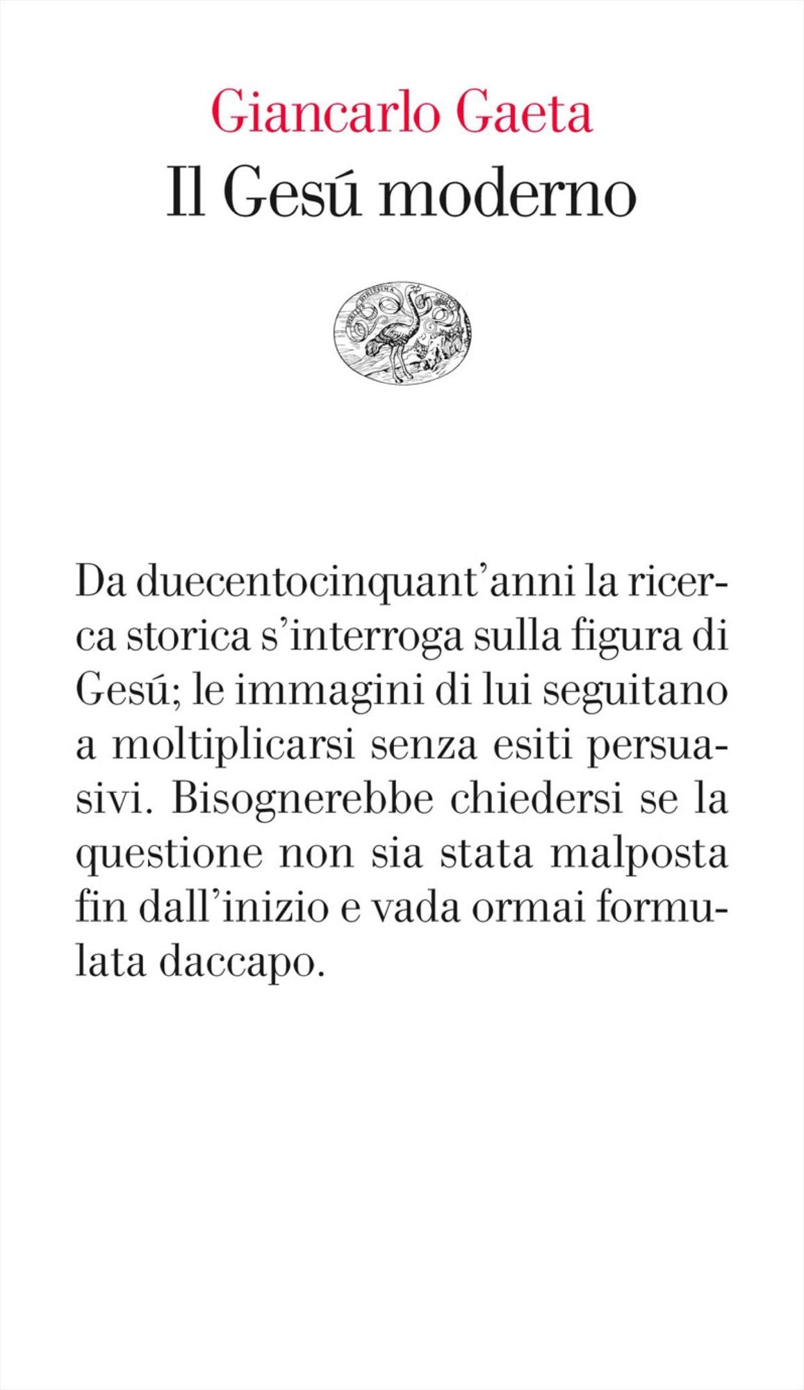 Il Gesù moderno