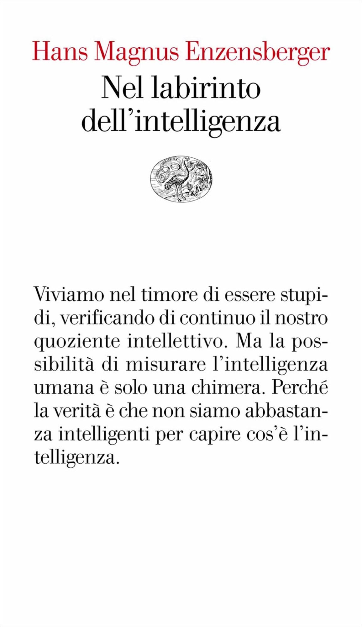 Nel labirinto dell'intelligenza
